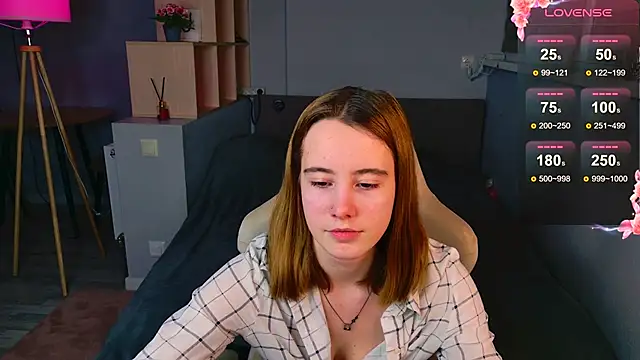 Caeliaa online show from February 20, 2026, 7:25 pm