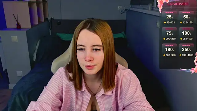 Caeliaa online show from February 23, 2026, 6:38 pm