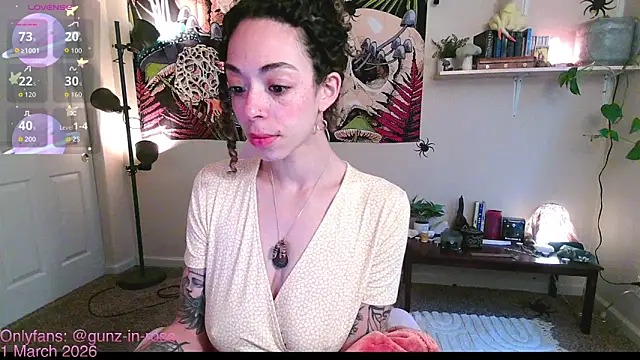 gunzinrose online show from March 1, 2026, 5:04 pm