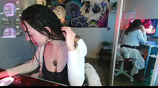 gunzinrose online show from April 5, 2026, 4:15 pm