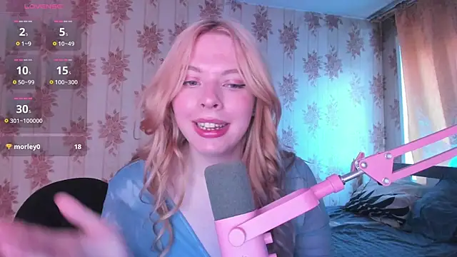 Cutie Bambi online show from July 15, 2026, 12:21 pm