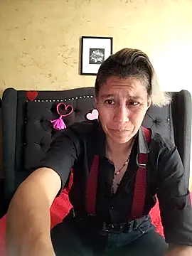 Kali Panther online show from February 18, 2026, 6:59 pm