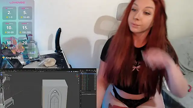 AustrianGirl99AtWork online show from February 22, 2026, 8:18 pm