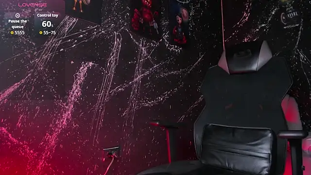 SalvatoreBenford online show from February 19, 2026, 8:27 pm