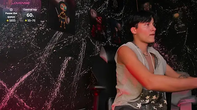 SalvatoreBenford online show from February 21, 2026, 9:05 pm