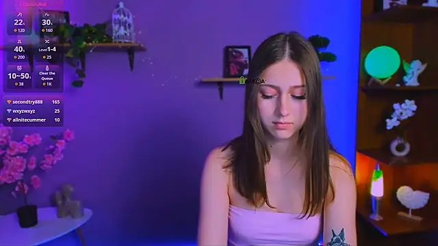 arianaa cat online show from May 23, 2026, 8:46 pm