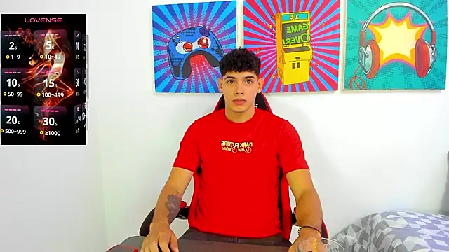 justin payn14 online show from February 22, 2026, 7:34 pm