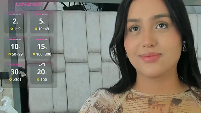 ValeryCooper18 online show from February 5, 2026, 7:51 pm