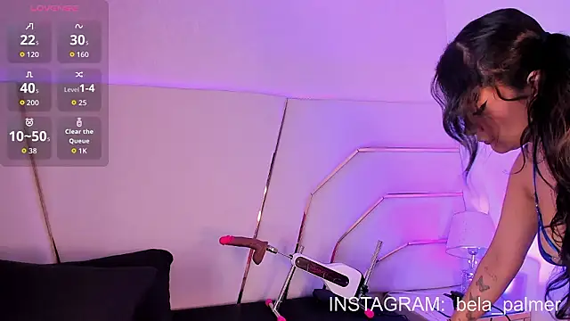 bela palmer online show from February 25, 2026, 3:49 am