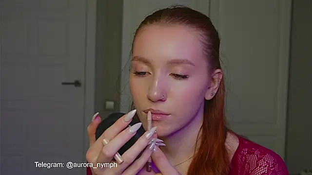 gingerofaurora online show from February 18, 2026, 8:21 am