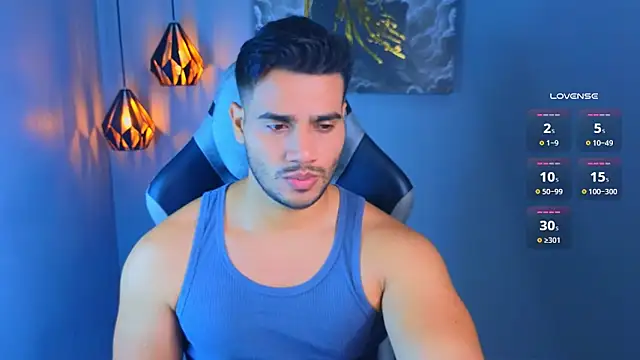 AndresRodriguez1 online show from February 5, 2026, 12:10 pm