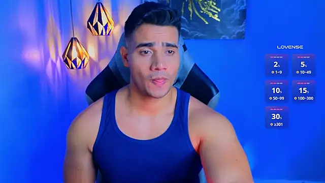 AndresRodriguez1 online show from February 18, 2026, 1:40 pm