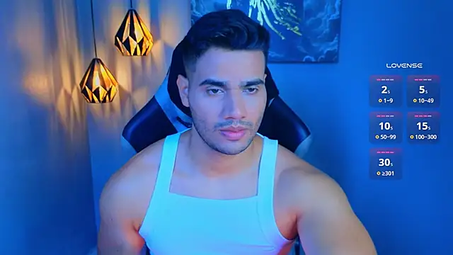 AndresRodriguez1 online show from February 21, 2026, 1:23 pm