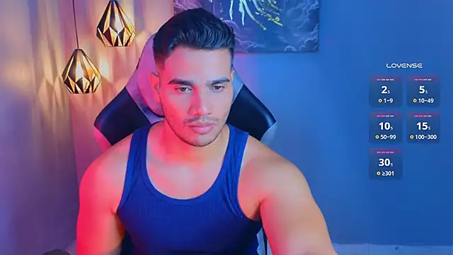 AndresRodriguez1 online show from March 3, 2026, 12:44 pm