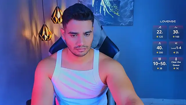 AndresRodriguez1 online show from March 23, 2026, 2:10 pm