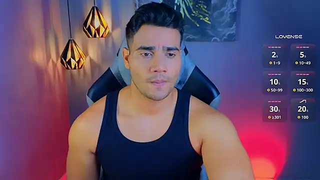 AndresRodriguez1 online show from March 27, 2026, 1:00 pm