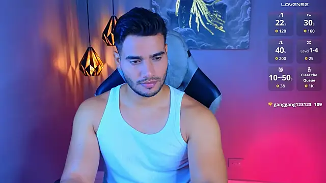 AndresRodriguez1 online show from May 10, 2026, 12:54 pm