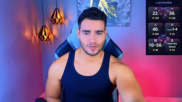 AndresRodriguez1 online show from May 12, 2026, 12:46 pm