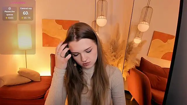 StarryLia online show from April 18, 2026, 8:31 pm