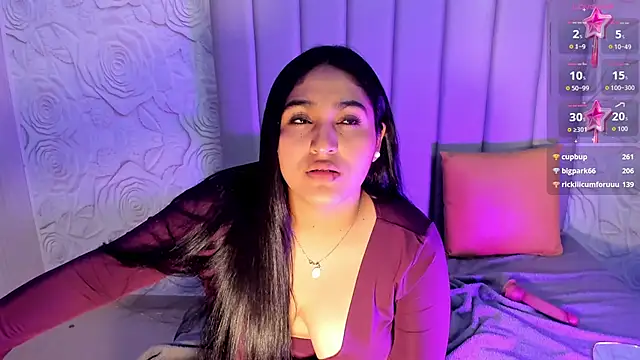 Lya dubois  online show from March 8, 2026, 1:36 am