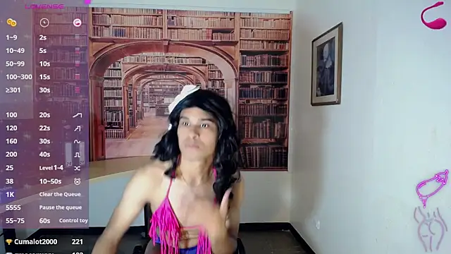 Snapshot of Gata_Salvaje__ chatting on February 15, 2026, 7:51 am Gata Salvaje online show from February 15, 2026, 7:51 am