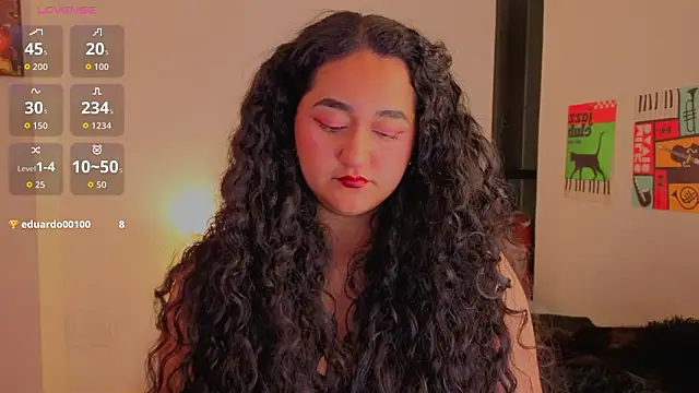 Snapshot of hipatia1moretime chatting on February 25, 2026, 7:18 am hipatia1moretime online show from February 25, 2026, 7:18 am