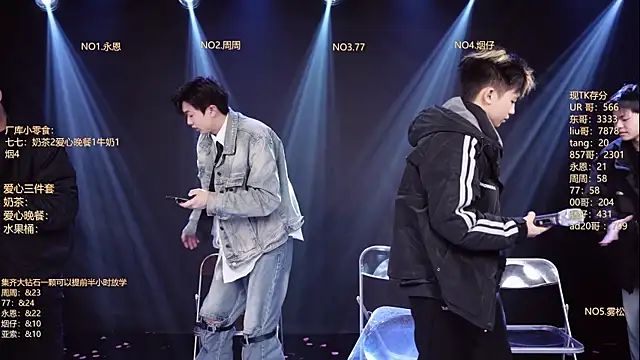 Snapshot of BTS-007 chatting on February 9, 2026, 11:20 pm BTS-007 online show from February 9, 2026, 11:20 pm