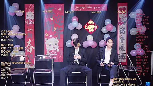 Snapshot of BTS-007 chatting on February 14, 2026, 12:02 pm BTS-007 online show from February 14, 2026, 12:02 pm