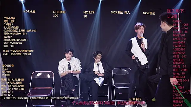 Snapshot of BTS-007 chatting on February 26, 2026, 12:15 pm BTS-007 online show from February 26, 2026, 12:15 pm