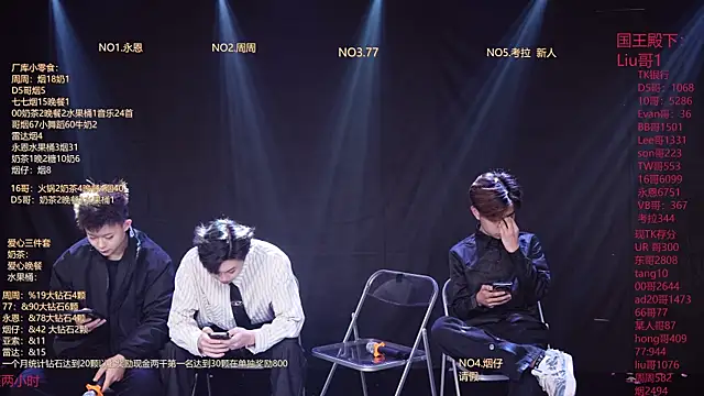 Snapshot of BTS-007 chatting on February 27, 2026, 12:05 pm BTS-007 online show from February 27, 2026, 12:05 pm