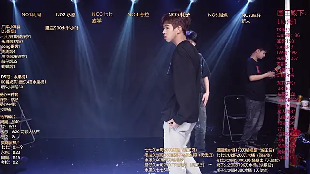 BTS-007 online show from April 3, 2026, 10:13 am