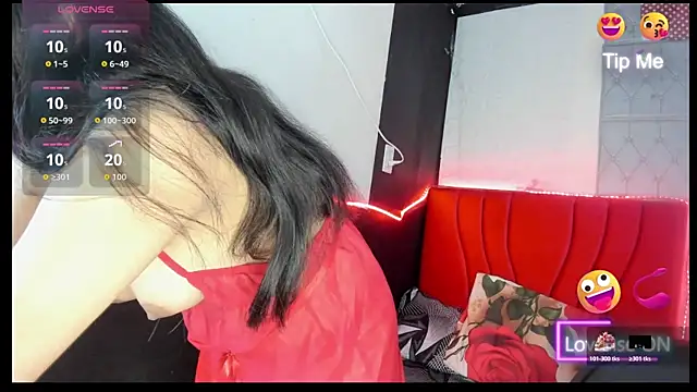 ruby rouse2007 online show from April 7, 2026, 11:21 am