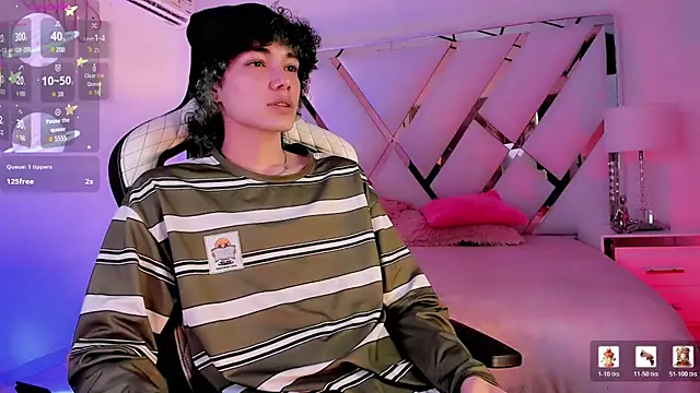 thanier 18 online show from March 24, 2026, 7:52 pm