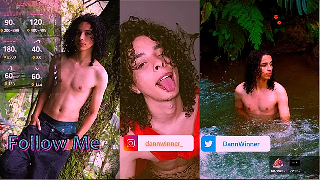 Snapshot of Dann-Winner chatting on February 23, 2026, 3:15 am Dann-Winner online show from February 23, 2026, 3:15 am