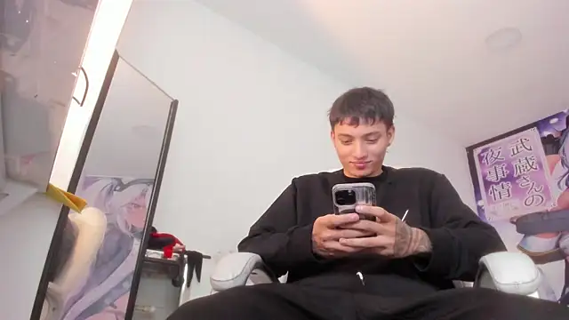 Wesleey-Boy online show from February 27, 2026, 7:58 pm