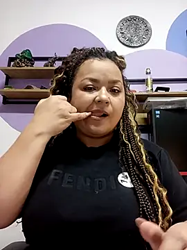 SweettSin online show from March 27, 2026, 10:09 pm