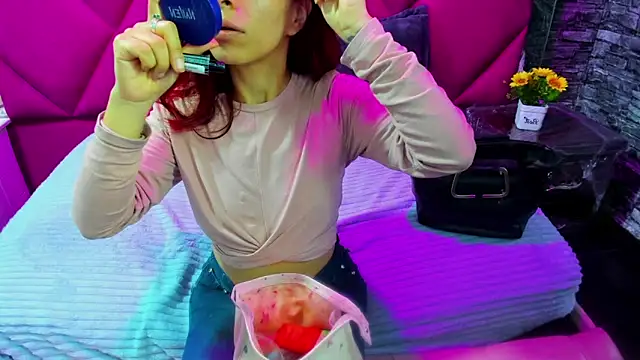 NinaaDark online show from February 25, 2026, 9:24 pm