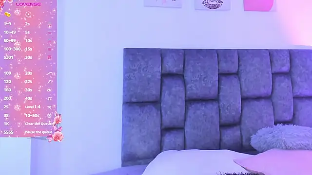 Madison Rosee online show from March 19, 2026, 6:34 pm