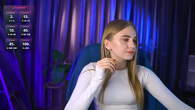 Erica Grace online show from March 12, 2026, 3:45 am