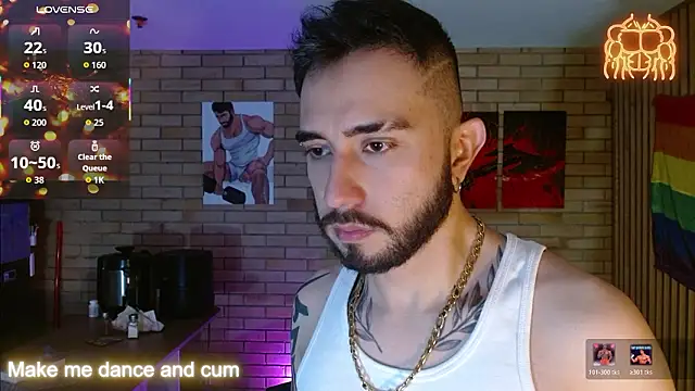 Snapshot of dave_wolf7 chatting on February 9, 2026, 3:05 pm dave wolf7 online show from February 9, 2026, 3:05 pm