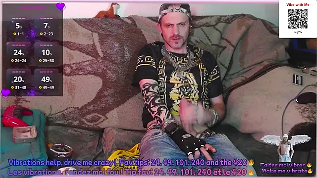 SwatRocShy online show from April 18, 2026, 6:23 pm