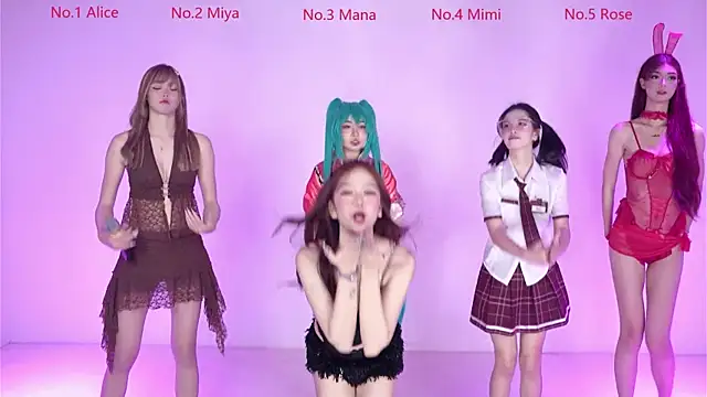 Velvet-girl online show from April 1, 2026, 9:54 am