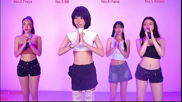 Believe-girl online show from February 23, 2026, 12:13 pm