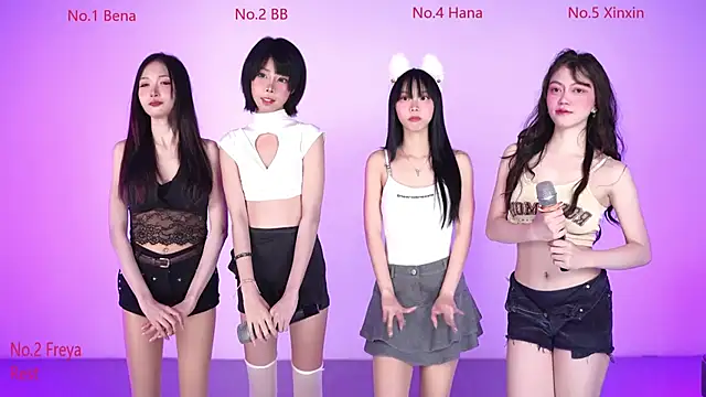 Believe-girl online show from February 28, 2026, 12:06 pm