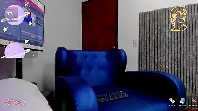 Snapshot of Isabella-001 chatting on February 17, 2026, 12:12 pm Isabella-001 online show from February 17, 2026, 12:12 pm