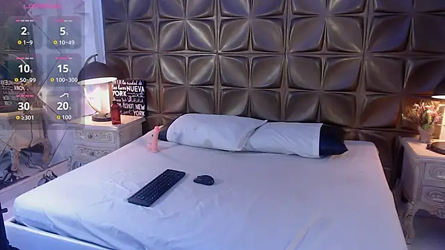 Snapshot of LunaJohns chatting on March 6, 2026, 12:45 pm LunaJohns online show from March 6, 2026, 12:45 pm