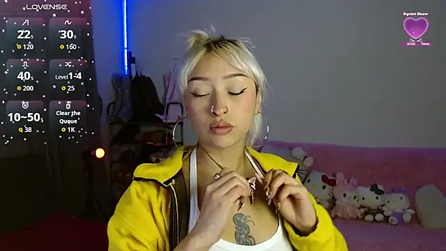  AbbyIce online show from February 23, 2026, 1:03 am