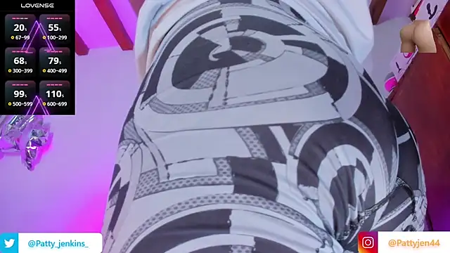 pattyjenkinss online show from April 6, 2026, 11:27 pm