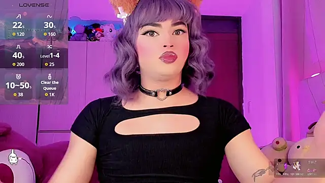 Danna xz online show from February 8, 2026, 5:05 pm