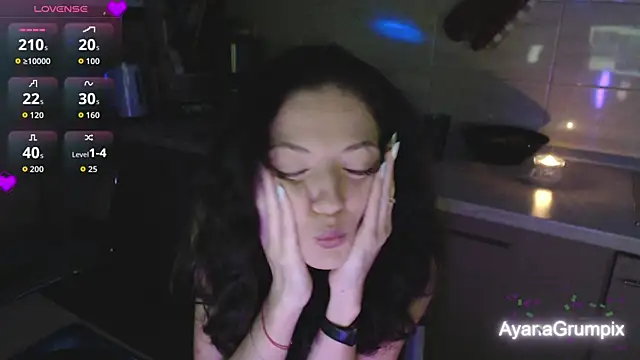 AyanaGrumpix online show from March 27, 2026, 1:11 am